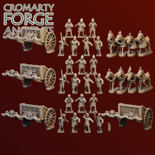 Chariot parts